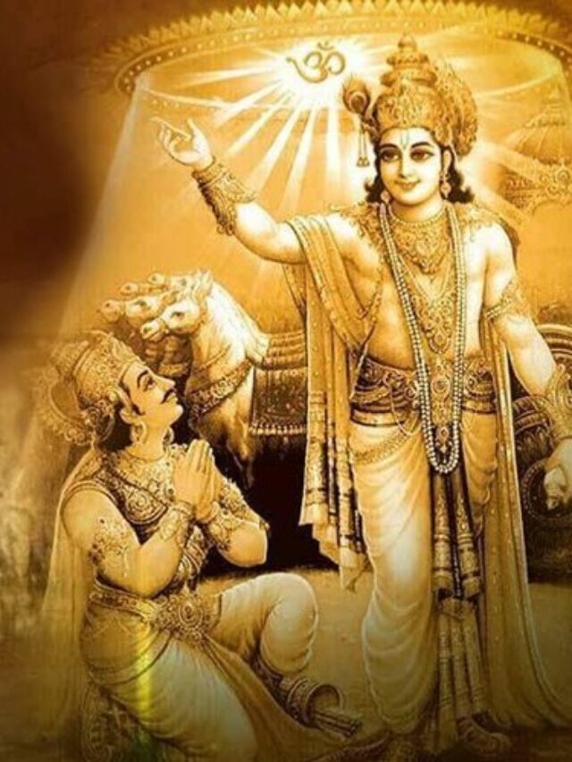 08 Life lessons from the Bhagavad Gita to overcome overthinking